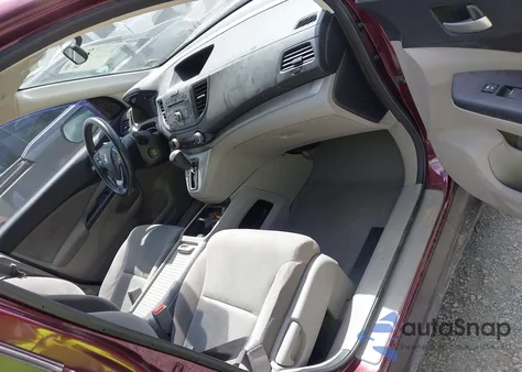 2012 Honda Cr-V Ex from USA, damaged, VIN 5J6RM4H57CL039247